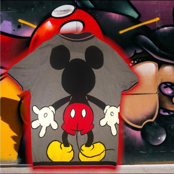 Iceberg Shirts Vintage Icebergmickey Mouse Polo Poshmark